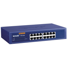 Tenda TEG1016D 10/100/1000Mbps 16 portos switch (TEG1016D) hub és switch
