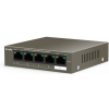 Tenda TEG1105P-4-63W 5-Port Gigabit Desktop Switch with 4-Port PoE