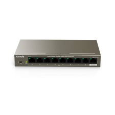 Tenda TEG1109P-8-102W PoE AT Gigabit Switch 102W hub és switch