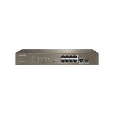 Tenda TEG5310P-8-150W L3 Managed PoE Switch (TEG5310P-8-150W) hub és switch