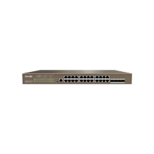 Tenda - TEG5328P-24-410W Managed switch hub és switch