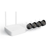 Tenda wifi csőkamera szett - K4W-3TC (4x 3MP, H265, mikr., IR30m +FullColor, SD,  1x NVR 4csat, USB, RJ45) (TENDA_K4W-3TC)