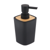 Tendance BAMBOOSQUARE SZAPPANADAGOLÓ 380ML FEKETE