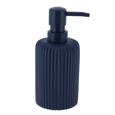 Tendance LATINA SZAPPANADAGOLÓ, ÁLLÓ, 230ML, SÖTÉTKÉK, POLIREZIN fürdőszoba kiegészítő