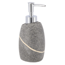 Tendance NOVARA SZAPPANADAGOLÓ, ÁLLÓ, 240ML, SZÜRKE, POLIREZIN fürdőszoba kiegészítő