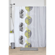 Tendance PALAOS ZEN ZUHANYFÜGGÖNY 180X200CM POLYESTER 12 KARIKÁVAL fürdőszoba kiegészítő