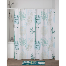 Tendance ZUHANYFÜGGÖNY PEVA 180X180CM LEVÉLMINTÁS fürdőszoba kiegészítő