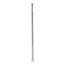 Tendance ZUHANYFÜGGÖNY RÚD 70-120CM EGYENES KRÓM ROZSDAMENTES ACÉL fürdőszoba kiegészítő
