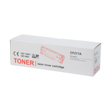 Tender Cf217a xl lézertoner, tender, fekete, 3,5k nyomtatópatron & toner