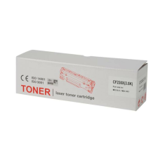 Tender CF230X lézertoner, TENDER®, fekete, 3,5k (TOTE230X) nyomtatópatron & toner