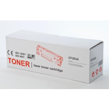 Tender CF283A lézertoner, TENDER®, fekete, 1,5k nyomtatópatron & toner