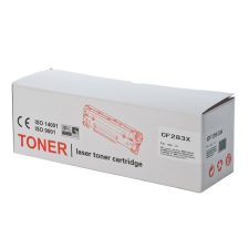 Tender CF283X/CRG737 lézertoner, TENDER®, fekete, 2,4k nyomtatópatron & toner