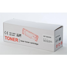 Tender (CF283X) Toner Fekete nyomtatópatron & toner