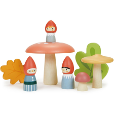  Tender Leaf Dřevěná rodina lesních skřítků Woodland Gnome Family (TL8388) játékfigura