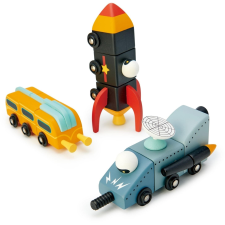 Tender Leaf Space Race építőjáték (TL8342) barkácsolás, építés