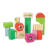 Tender Leaf Toys 8463 erdei iskola fa építőkocka szett