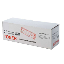 Tender Q2612A/CRG703/FX-10 lézertoner, univerzális, TENDER®, fekete, 2k nyomtatópatron & toner