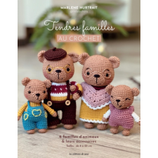 Tendres familles au crochet idegen nyelvű könyv
