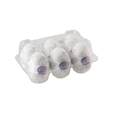 Tenga Egg Cloudy - maszturbációs tojás (6db) egyéb erotikus kiegészítők férfiaknak