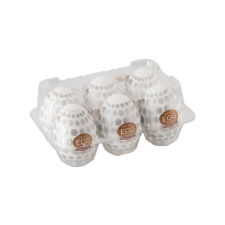 Tenga Egg Crater - maszturbációs tojás (6db) maszturbátor