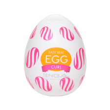 Tenga Egg Curl - maszturbációs tojás (1db) maszturbátor