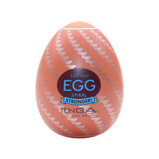 Tenga Egg Spiral Stronger - maszturbációs tojás (1db) maszturbátor