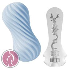 Tenga FLEX BUBBLY BLUE maszturbátor