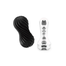 TENGA Flex - maszturbátor többszöri használatra (fekete) maszturbátor