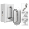 Tenga Flip Zero - vibrációs maszturbátor (fehér)