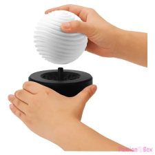  Tenga GEO - hullámos maszturbátor (Aqua) maszturbátor