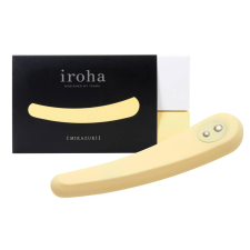 Tenga Iroha Mikazuki - rúd vibrátor (halványsárga) vibrátorok