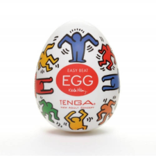 Tenga KEITH HARING EGG DANCE maszturbátor