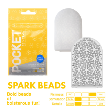 Tenga Pocket Stroker Spark Beads maszturbátor egyéb erotikus kiegészítők férfiaknak