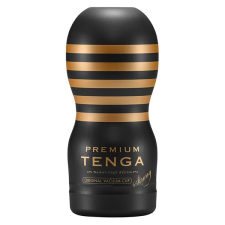 Tenga Premium Strong - eldobható maszturbátor (fekete) maszturbátor