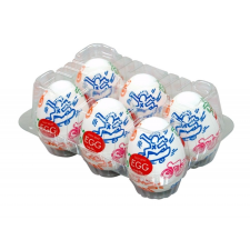 Tenga TENGA Egg Street Keith Haring válogatás (6db) egyéb erotikus kiegészítők férfiaknak