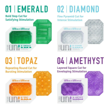 Tenga uni amethyst maszturbátor