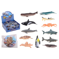 Tenger élővilága figurák 8 cm játékfigura