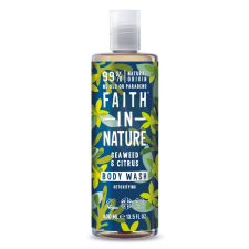 Tengeri hínár és citrus folyékony szappan kézmosó - 400ml - Faith in Nature tisztító- és takarítószer, higiénia