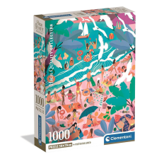 Tengerpart Sunday 1000 db-os Compact puzzle Clementoni puzzle, kirakós