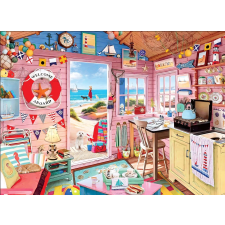 Tengerparti ház EUROGRAPHICS kirakós 1000 darabbal puzzle, kirakós