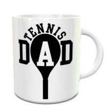 Tenis Dad bögre - Ajándék apáknak bögrék, csészék