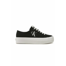  Tenisi dama Calvin Klein Jeans Vulc Flatform Essential Mono YW0YW01030 Negru 37 EU