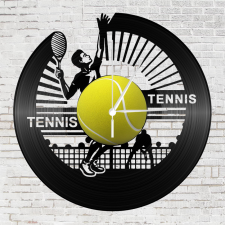  Tenisz bakelit óra (WDWR-bko-00068) falióra