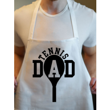 Tenisz kötény apának - Tennis Dad lakástextília