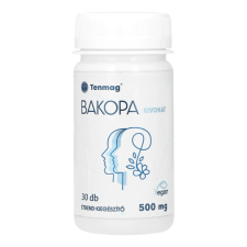 Tenmag Bakopa kivonat kapszula 500mg 30db vitamin és táplálékkiegészítő