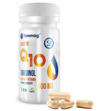 Tenmag Bioaktív Q10 Ubiquinol 30db kapszula C-vitaminnal reform élelmiszer