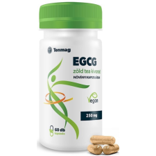 Tenmag EGCG Forte 350mg Zöld tea kivonat 60 kapszula vitamin és táplálékkiegészítő