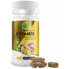 Tenmag Gyömbér étrend kiegészítő 60db kapszula vitamin és táplálékkiegészítő