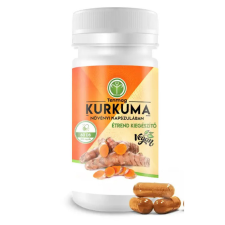 Tenmag Kurkuma étrend kiegészítő kapszula 60db vitamin és táplálékkiegészítő