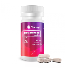 Tenmag Nattokinase enzim 400mg 30db kapszula vitamin és táplálékkiegészítő